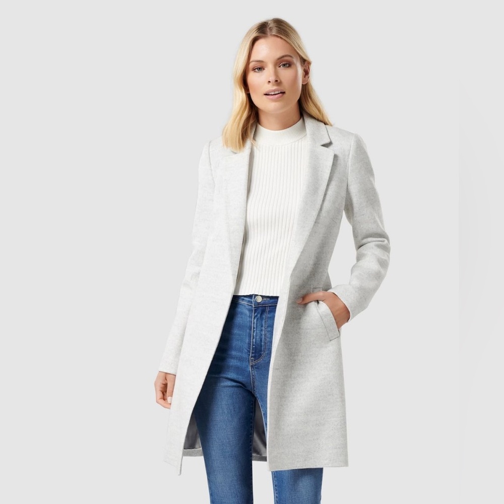 Forever New - Maddison Edge to Edge coat